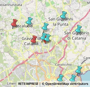 Mappa Via A. Marletta, 95030 Sant'Agata li Battiati CT, Italia (2.52455)