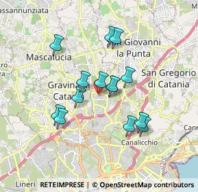 Mappa Via A. Marletta, 95030 Sant'Agata li Battiati CT, Italia (1.65)