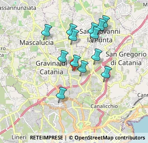 Mappa Via A. Marletta, 95030 Sant'Agata li Battiati CT, Italia (1.71846)