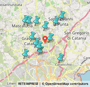 Mappa Via A. Marletta, 95030 Sant'Agata li Battiati CT, Italia (1.76692)