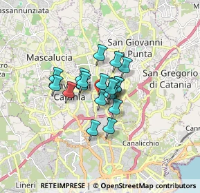 Mappa Via A. Marletta, 95030 Sant'Agata li Battiati CT, Italia (1.0495)