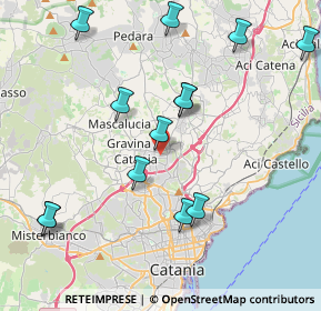 Mappa Via A. Marletta, 95030 Sant'Agata li Battiati CT, Italia (5.00538)