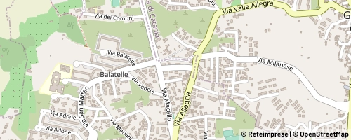 Mappa Catane