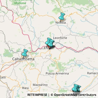 Mappa Via Pergusina, 94100 Enna EN, Italia (30.48111)