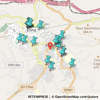 Mappa Via dello Sport, 94100 Enna EN, Italia (1.0215)