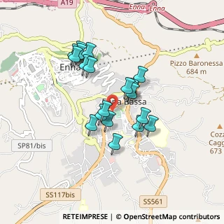 Mappa Via dello Sport, 94100 Enna EN, Italia (0.7955)