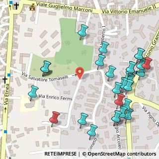 Mappa Via Eugenio de Mattei, 95030 Gravina di Catania CT, Italia (0.17667)