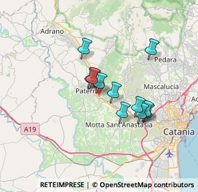 Mappa Via Giuseppe Parini, 95032 Belpasso CT, Italia (5.60333)
