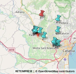Mappa Via Giuseppe Parini, 95032 Belpasso CT, Italia (5.35588)