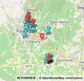 Mappa Via Giuseppe Parini, 95032 Belpasso CT, Italia (2.074)