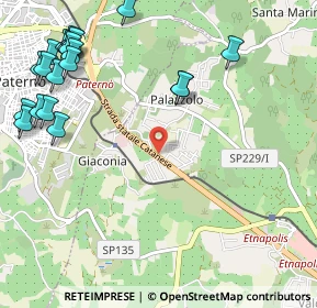 Mappa Via Giuseppe Parini, 95032 Belpasso CT, Italia (1.6585)
