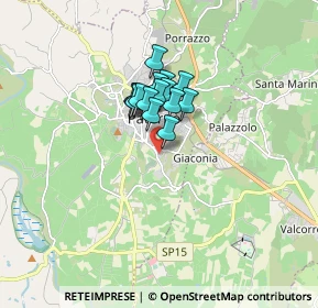 Mappa Via Matera, 95047 Paternò CT, Italia (1.14267)