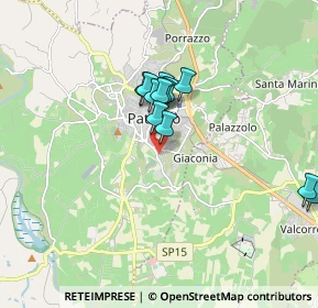 Mappa Via Matera, 95047 Paternò CT, Italia (1.62833)