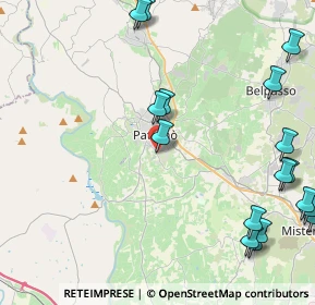 Mappa Via Matera, 95047 Paternò CT, Italia (6.56176)