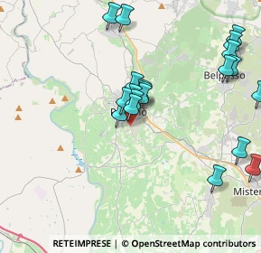 Mappa Via Matera, 95047 Paternò CT, Italia (4.5835)