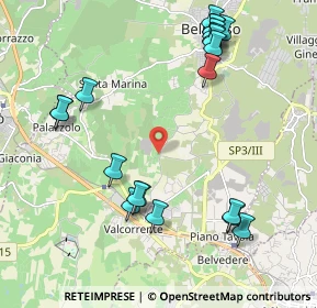 Mappa Strada Comunale Mulini, 95032 Belpasso CT, Italia (2.7155)