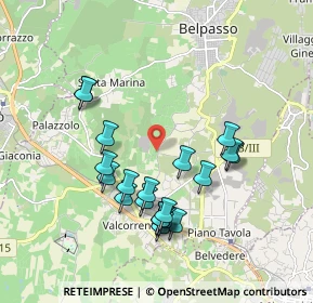 Mappa Strada Comunale Mulini, 95032 Belpasso CT, Italia (2.045)