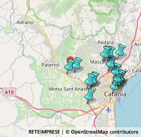 Mappa Strada Comunale Mulini, 95032 Belpasso CT, Italia (9.377)