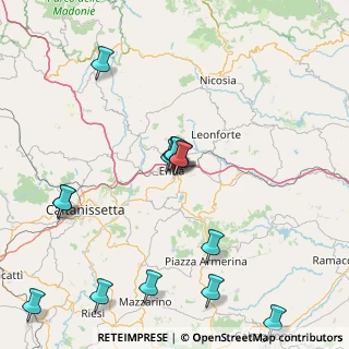 Mappa Via Basilicata, 94100 Enna EN, Italia (20.98071)