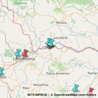 Mappa Via Basilicata, 94100 Enna EN, Italia (35.03538)