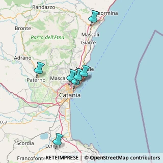 Mappa Lungomare Scardamiano, 95021 Aci Castello CT, Italia (44.00714)