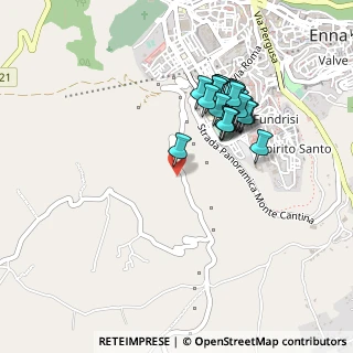 Mappa Contrada Vanelle, 94100 Enna EN, Italia (0.46552)