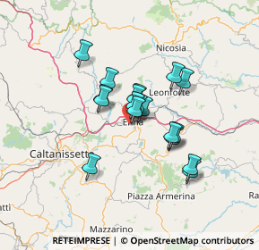 Mappa Contrada Vanelle, 94100 Enna EN, Italia (10.77389)