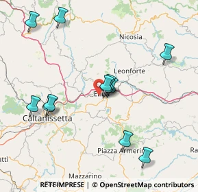 Mappa Contrada Vanelle, 94100 Enna EN, Italia (17.66)