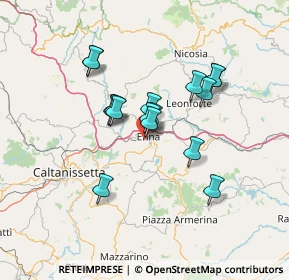 Mappa Contrada Vanelle, 94100 Enna EN, Italia (12.35813)