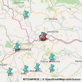 Mappa Contrada Vanelle, 94100 Enna EN, Italia (18.92385)