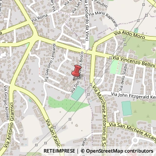 Mappa Via Don Giovanni Bosco, 38, 95030 Gravina di Catania CT, Italia, 95030 Gravina di Catania, Catania (Sicilia)