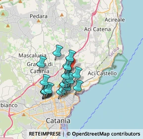 Mappa Via Antonello da Messina, 95027 San Gregorio di Catania CT, Italia (3.174)
