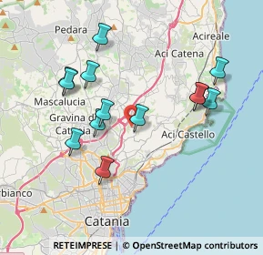 Mappa Via Antonello da Messina, 95027 San Gregorio di Catania CT, Italia (4.1)