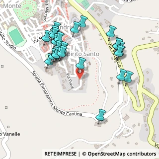Mappa Via Spirito Santo, 94100 Enna EN, Italia (0.29571)