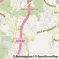 Mapa San Gregorio di Catania