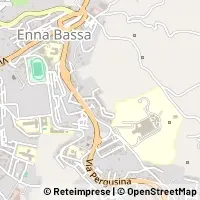 Mapa Enna