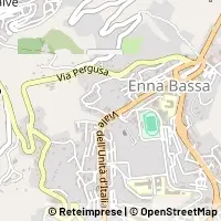 Mapa Enna