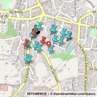 Mappa Via Giacomo Leopardi, 95030 Gravina di Catania CT, Italia (0.2)