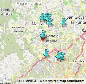 Mappa Via Salvo D'Acquisto, 95030 Nicolosi CT, Italia (1.72455)