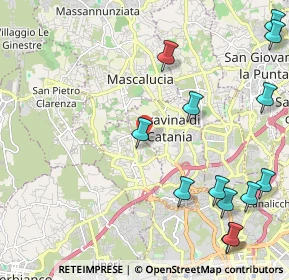 Mappa Via Salvo D'Acquisto, 95030 Nicolosi CT, Italia (3.21846)