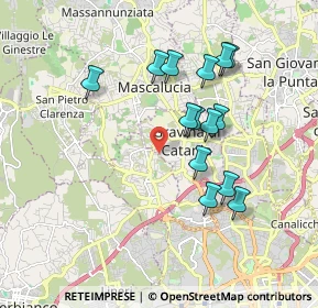 Mappa Via Salvo D'Acquisto, 95030 Nicolosi CT, Italia (1.90429)