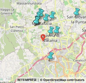 Mappa Via Salvo D'Acquisto, 95030 Nicolosi CT, Italia (2.06917)