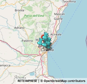 Mappa Via Salvo D'Acquisto, 95030 Nicolosi CT, Italia (35.02231)