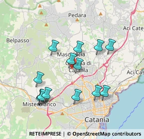 Mappa Via Salvo D'Acquisto, 95030 Nicolosi CT, Italia (4.01)
