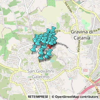 Mappa Via Salvo D'Acquisto, 95030 Nicolosi CT, Italia (0.23793)