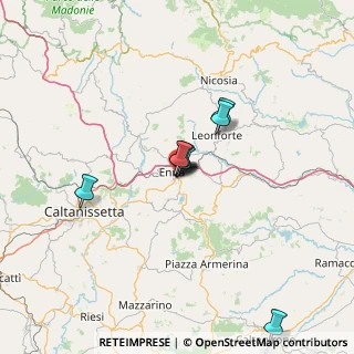 Mappa Via delle Magnolie, 94100 Enna EN, Italia (17.57364)