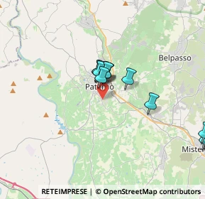 Mappa Via Palmanova, 95047 Paternò CT, Italia (4.08846)