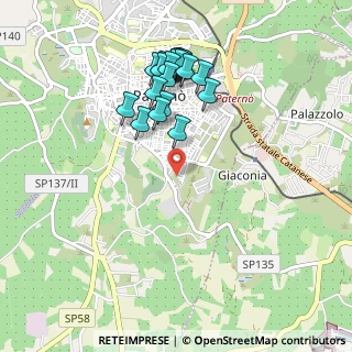 Mappa Via Palmanova, 95047 Paternò CT, Italia (1.0755)