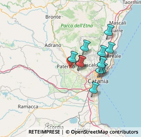 Mappa Via Carlo Goldoni, 95032 Belpasso CT, Italia (12.40091)