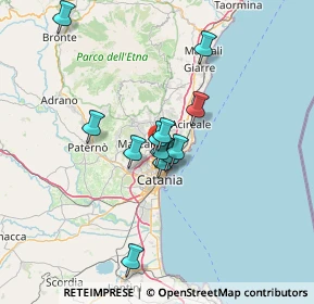 Mappa Via Kennedy, 95030 Sant'Agata Li Battiati CT, Italia (11.5425)